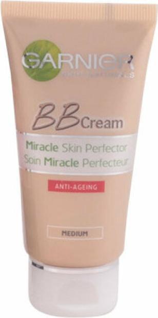 Actual product image Garnier SKIN NATURALS BB CREAM anti-edad #medium 50 ml