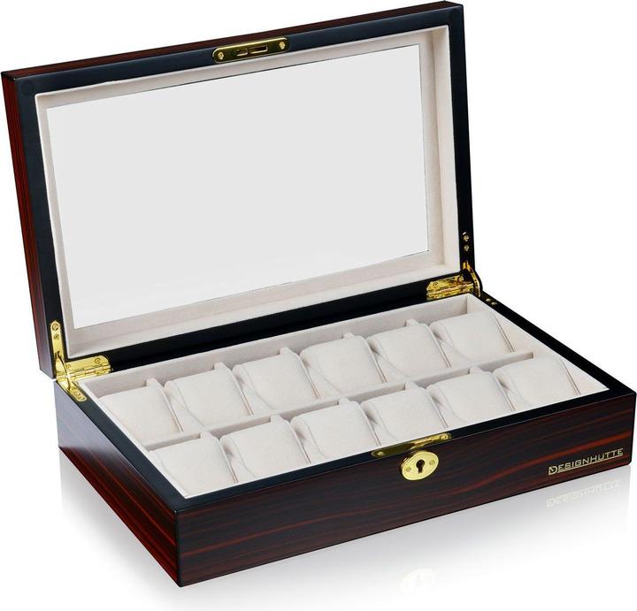 Actual product image Designhütte Watch box Auckland 12