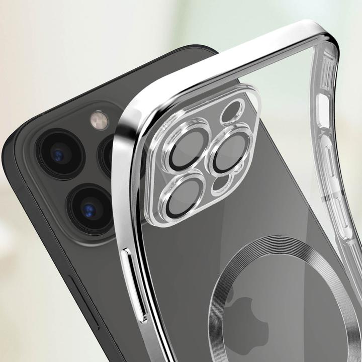 Actual product image Avizar Chrome Mobile Phone Cover Series (Apple iPhone 13 Pro Max)