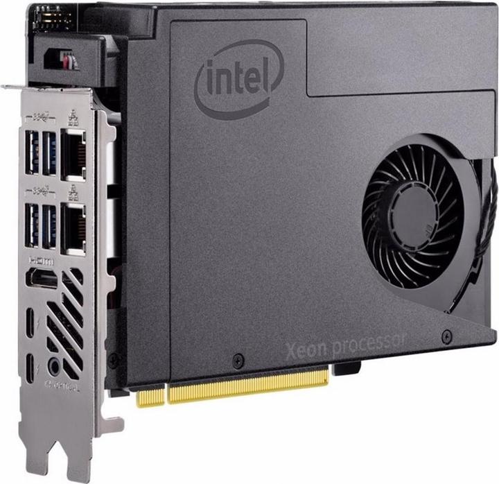 Intel Nuc Compute Element (Intel Xeon E-2286M)