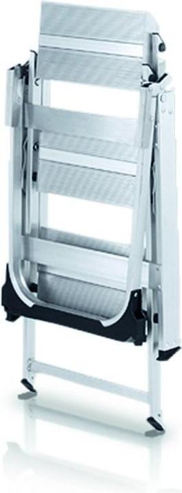 Produktbild Zarges Sicherheitstreppe ohne Bügel einseitig begehbar (Arbeitsplattform, 36 cm)