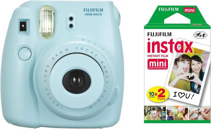 Fujifilm Instax Mini 8, 20x Instax Mini incl.
