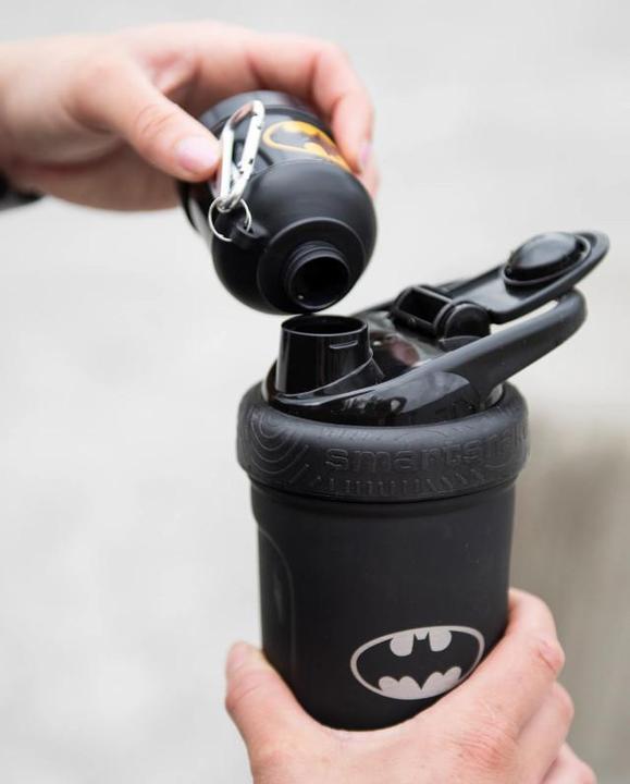 Actual product image Smart Shake Smartshake Whey2Go Funnel Batman (110ml) (0.11 l)