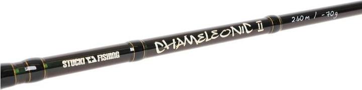 Image du produit Stucki Fishing Caméléonic II (Canne à lancer, 260 cm)