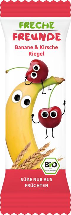 Image du produit Freche Freunde Barre Banane & Cerise 4 x 23g (95 g)