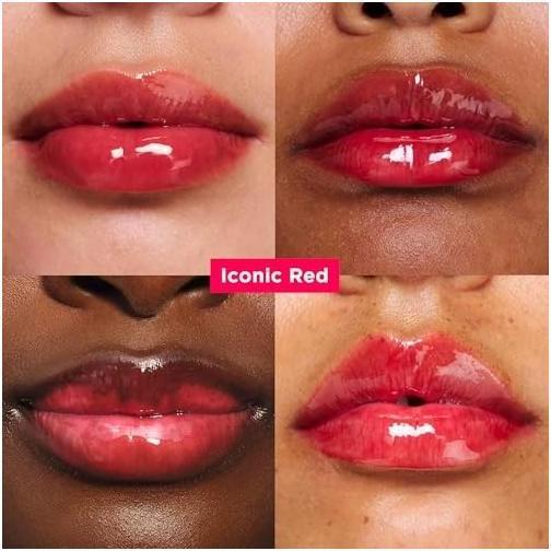 Produktbild Clarins Lip Comfort Oil - Anniversary N54 Iconic Red (Öl, 7 ml)