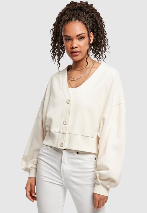 Immagine prodotto Urban Classics Ladies Organic Oversized Short Terry Cardigan (5XL)