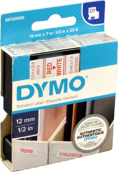 Actual product image Dymo S0720550 (1.20 cm, Red)