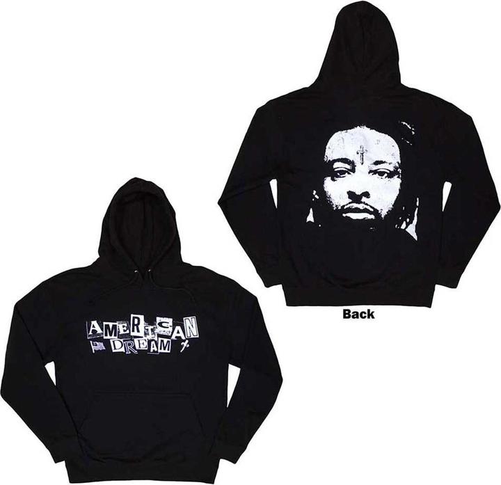 Image du produit 21 Savage - Sweat à capuche AMERICAN DREAM - Adulte (M)