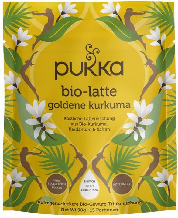 Produktbild Pukka GOLDENE KURKUMA Bio Latte - Kurkuma (90 g)