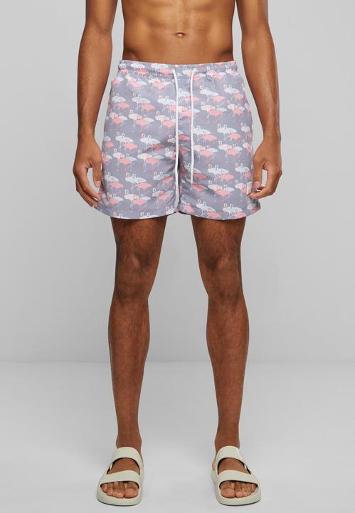 Actual product image Urban Classics Pattern Swim Shorts (4XL)