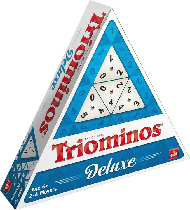 Actual product image Carlit Triominos Deluxe (Multilingual)