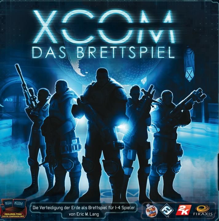 Immagine prodotto XCOM - Il gioco da tavolo (Tedesco)