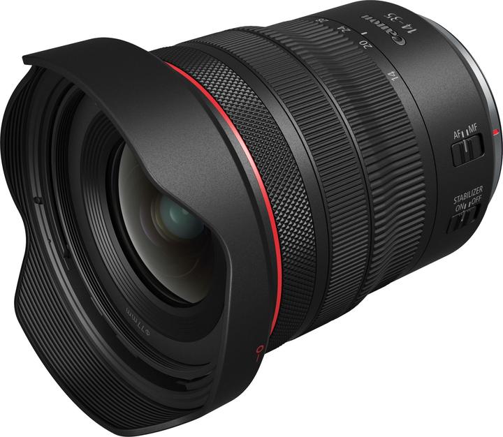 Productafbeelding Canon RF 14-35mm f/4L IS USM (Canon RF, Volledig formaat)