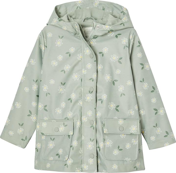 Produktbild Vertbaudet Mädchen Regenjacke mit Kapuze und Print (92)