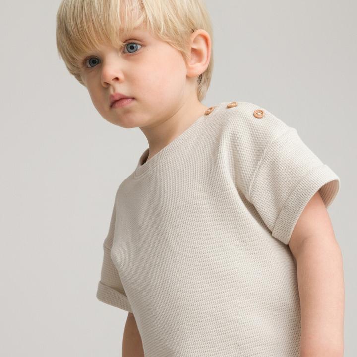 Produktbild La Redoute Collections Set aus T-Shirt und Shorts (110)