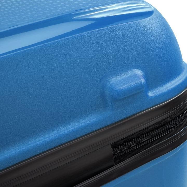 Produktbild Delsey Walizka BELMONT PLUS 76cm 4 DOUBLE WHEELS EXPANDABLE TROLLEY CASE NIEBIESKI CYJAN (120 l, XL (ab 115l))