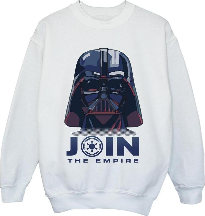 Star Wars Sweatshirt Mädchen (140, 146)