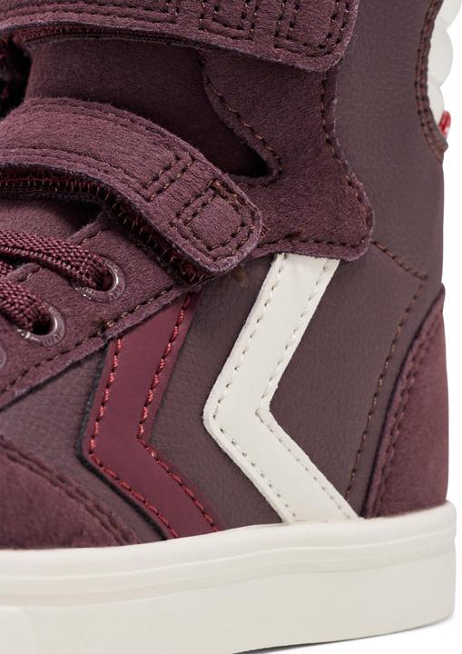 Immagine prodotto hummel Slimmer Stadil In Pelle Alta Jr (28)