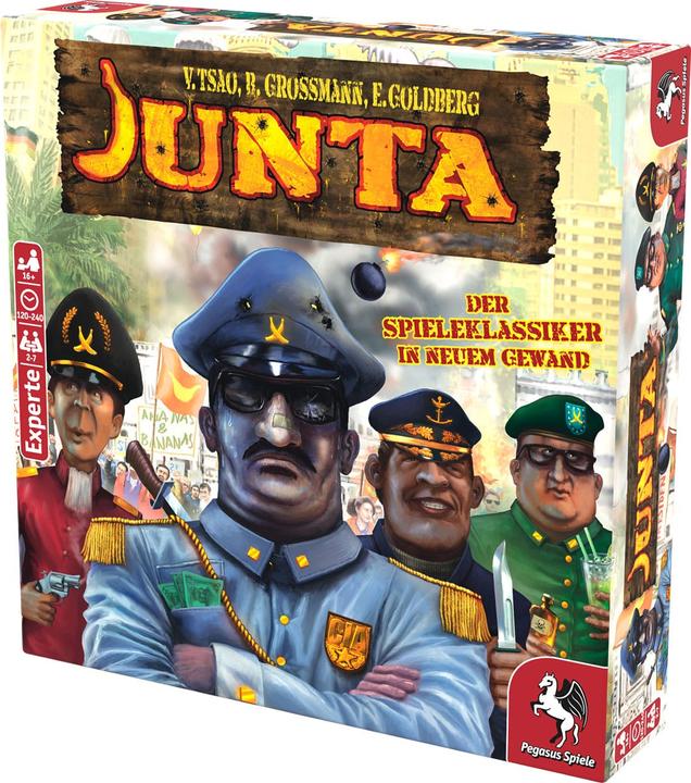 Immagine prodotto Pegasus Junta (Tedesco)