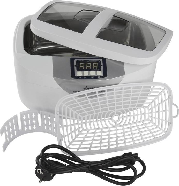 Image du produit Dema Nettoyeur à ultrasons 2,5l (35 kHz, 2200 ml)