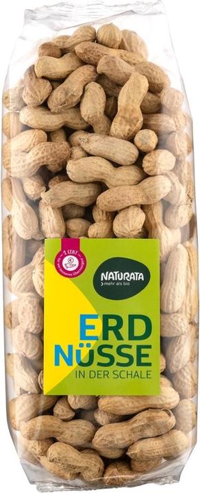 Produktbild Naturata Erdnüsse geröstet in der Schale (330 g)