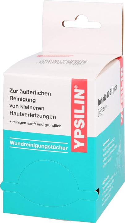 Produktbild Cosmetic YPSILIN Wundreinigungstücher 40er Spende