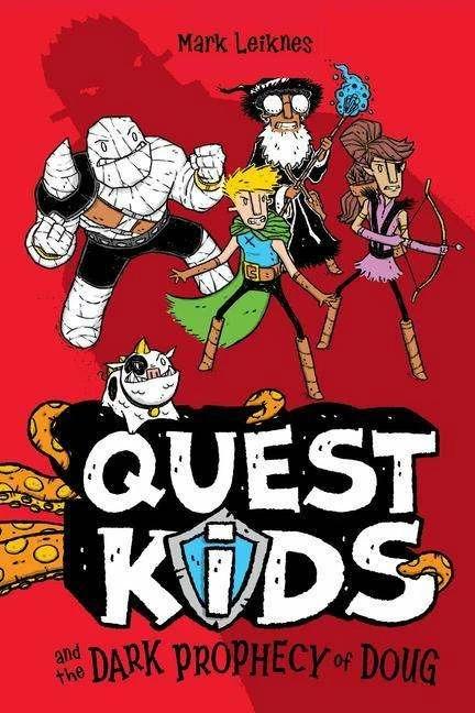 Actual product image Quest Kids and the Dark Prophecy of Doug (English, Mark Leiknes)