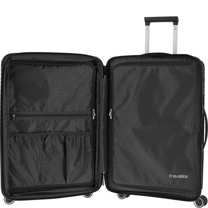 Actual product image Travelite Orbita 4-wheel trolley 67 cm with expansion fold (78 l, M (50 - 90l))