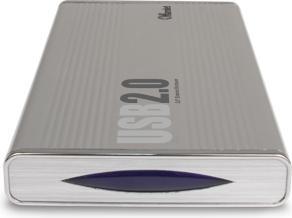 Produktbild Hamlet USB 2.0 Externe Festplattenbox für IDE/Sata 2,5"-Festplatten (2.5")