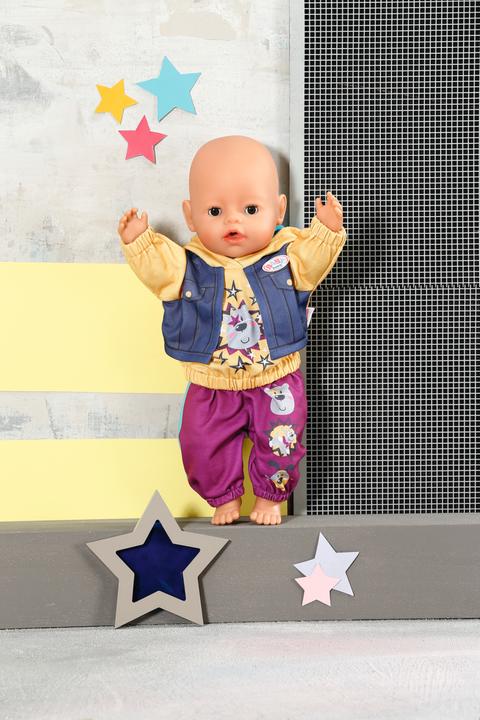 Immagine prodotto Zapf Creation BABY nato bambino Outfit con cappuccio, 43cm