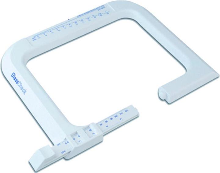 Actual product image Bohle Glass thickness gauge GlassCheck (mm)