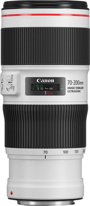 Image du produit Canon EF 70-200mm f/4L IS II USM - (EU) (Canon EF, Plein format)