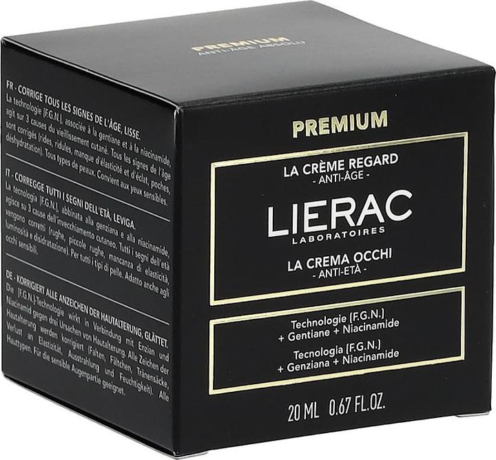Image du produit Lierac Yeux Premium 20 ml (Crème, 20 ml, Journée)