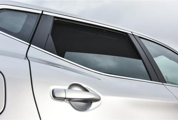 Actual product image Carshades Sun visors for Volvo V50 from 2004 to 2012