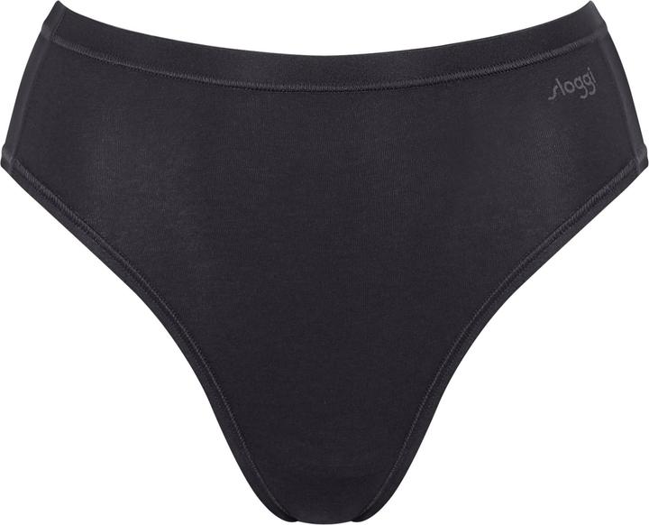 Sloggi Brief GO DAILY COTTON TAI Damenslip 3er Pack (S, 3er Pack)