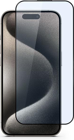 Actual product image Epico Edge to Edge Glass iPhone 15 Pro Max - screen glass (Apple iPhone 15 Pro Max)