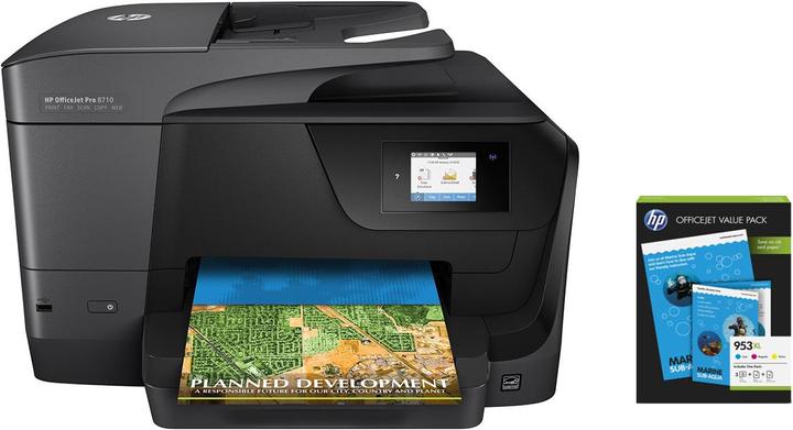 Produktbild HP OfficeJet Pro 8710 inkl. 953XL ValuePack