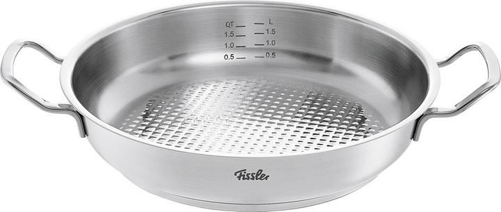 Produktbild Fissler Servierpfanne (28 cm, Pfannenset + Topfset, Edelstahl)