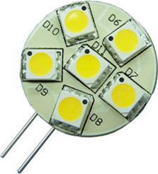 Produktbild Scharnberger+Hasenbein LED-Leuchtmittel (G4, 1 W, 100 lm, 1 x, F)