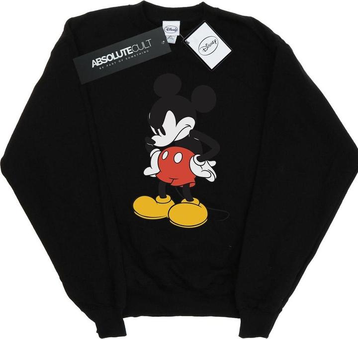 Disney Mickey Mouse Angry Look Down Sweatshirt (XL)