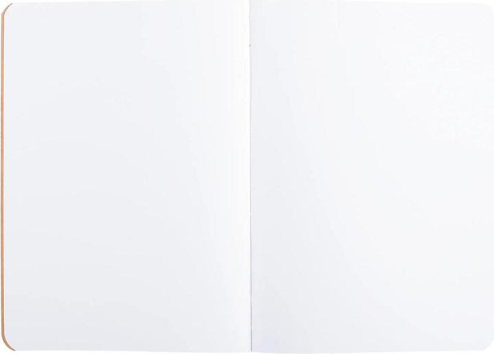 Image du produit Clairefontaine Set de 2 carnets piqués Age Bag A5 96 pages uni - (AAA393, Blanc)