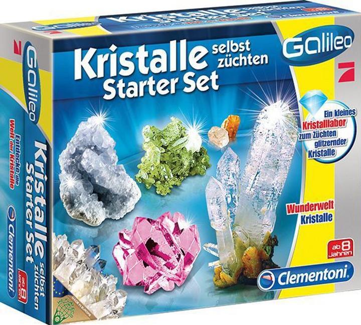 Produktbild Clementoni Galileo: Kristalle Starter Set