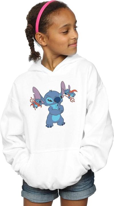 Produktbild Disney Lilo And Stitch Little Devils Kapuzenpullover Mädchen (152, 158)