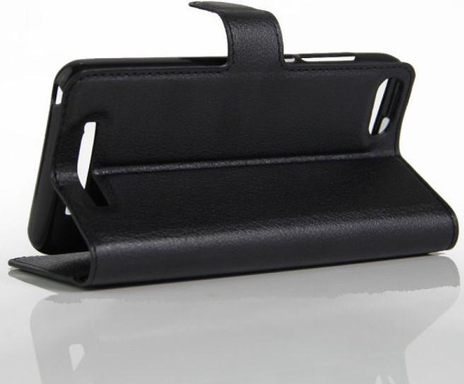 Actual product image MU Classic Leather Case with Litchite Texture