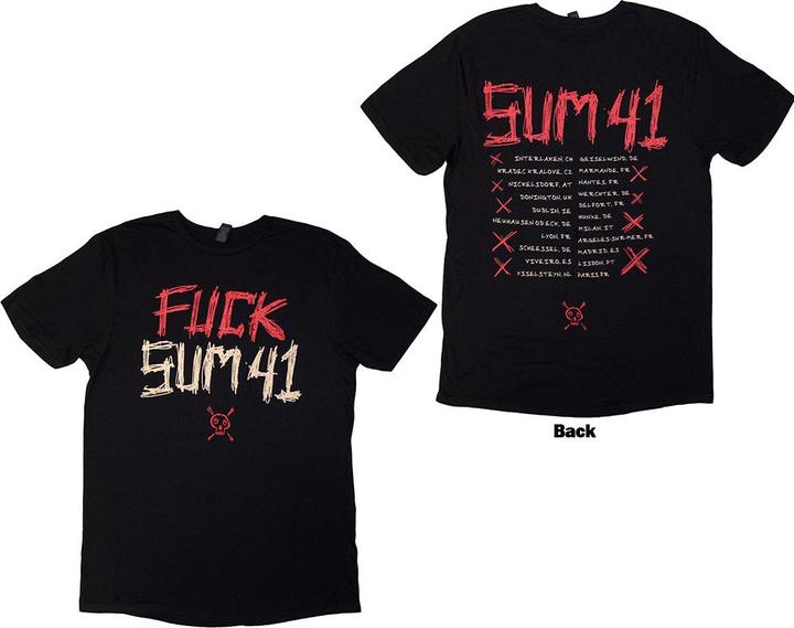Universal Textiles Tour 24 Fuck Sum 41