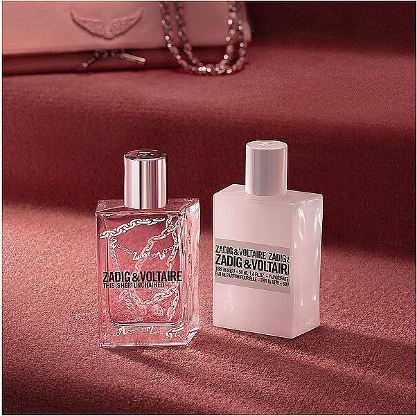 Actual product image Zadig & Voltaire This is Her! Unchained (Eau de parfum, 50 ml)
