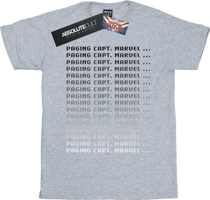 Captain Paging Captain TShirt (M)
