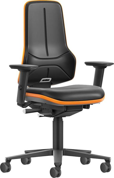 Produktbild Bimos Schwerlast-Arbeitsdrehstuhl NEON XXL, Rollen