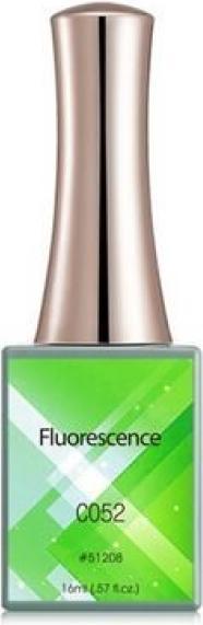 Actual product image Canni Gellack Fluorescence C052 UV/LED (C052 UV, Neon green, LED, UV gel varnish)
